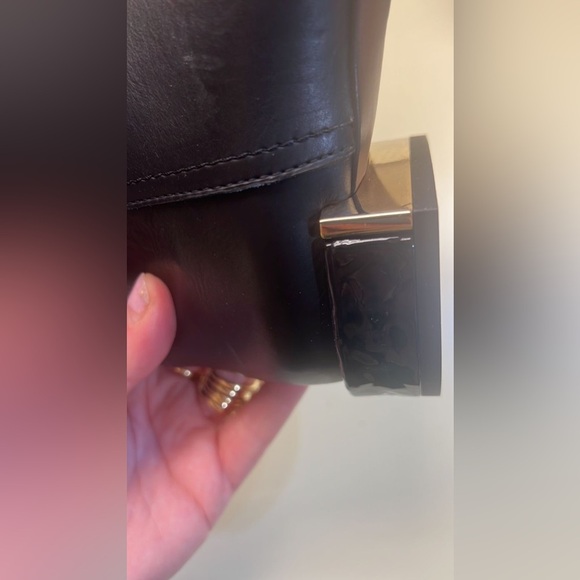 AGL Black Over-the-Knee Boots Sleek Design - Picture 7 of 7